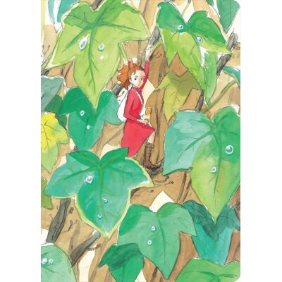 Studio Ghibli The Secret World Of Arrietty Journal - Publicité Studio Ghibli The Secret World Of Arrietty Journal - Publicité