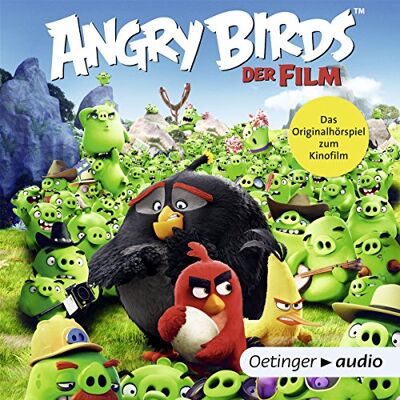 Angry Birds - Das Original - Hörspiel Zum Kinofilm - Publicité Angry Birds - Das Original - Hörspiel Zum Kinofilm - Publicité