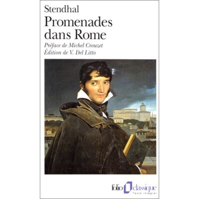 Stendhal Promenades Dans Rome - Publicité Stendhal Promenades Dans Rome - Publicité