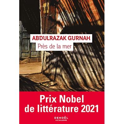 Abdulrazak Gurnah Près De La Mer - Publicité Abdulrazak Gurnah Près De La Mer - Publicité