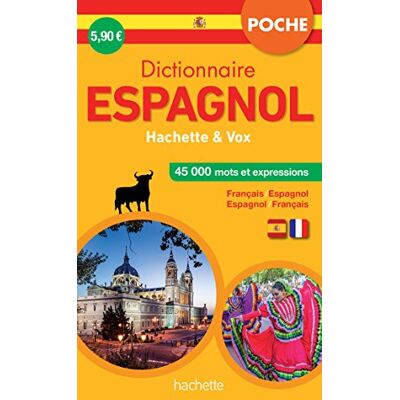 Dictionnaire De Poche Espagnol Hachette & Vox : Français-Espagnol, Espagnol-Français - Publicité Dictionnaire De Poche Espagnol Hachette & Vox : Français-Espagnol, Espagnol-Français - Publicité