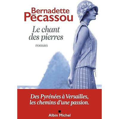 Bernadette Pécassou Le Chant Des Pierres - Publicité Bernadette Pécassou Le Chant Des Pierres - Publicité