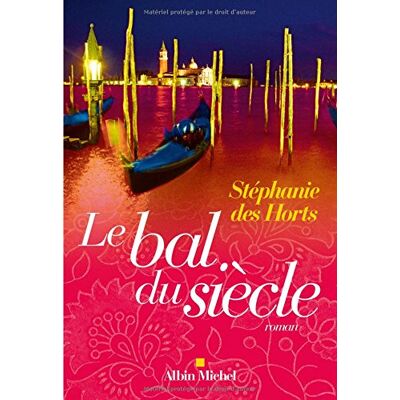 Stéphanie Des Horts Le Bal Du Siècle - Publicité Stéphanie Des Horts Le Bal Du Siècle - Publicité