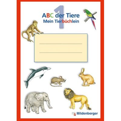 Rosmarie Handt Abc Der Tiere: Mein Tierbüchlein, Schreibheftchen - Publicité Rosmarie Handt Abc Der Tiere: Mein Tierbüchlein, Schreibheftchen - Publicité