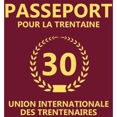 Anniversaire Mémorable Passeport Pour La Trentaine: 30eme D'Anniversaire Cadeau - Livre D'Or Pour L'Anniversaire De 30 Ans - Fête D'Anniversaire Livre D'Or Anniversaire 30 Ans - 120 Pages Pour Les Félicitations Écrites - Publicité Anniversaire Mémorable Passeport Pour La Trentaine: 30eme D'Anniversaire Cadeau - Livre D'Or Pour L'Anniversaire De 30 Ans - Fête D'Anniversaire Livre D'Or Anniversaire 30 Ans - 120 Pages Pour Les Félicitations Écrites - Publicité