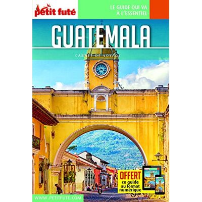 Petit Futé Guatemala - Publicité Petit Futé Guatemala - Publicité