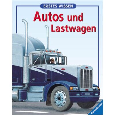 Patricia Mennen Erstes Wissen, Autos Und Lastwagen - Publicité Patricia Mennen Erstes Wissen, Autos Und Lastwagen - Publicité
