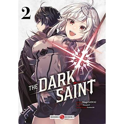 MasamiT The Dark Saint. Vol. 2 - Publicité MasamiT The Dark Saint. Vol. 2 - Publicité