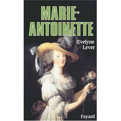 Evelyne Lever Marie-Antoinette - Publicité Evelyne Lever Marie-Antoinette - Publicité