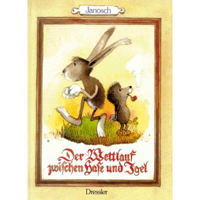 Janosch Der Wettlauf Zwischen Hase Und Igel - Publicité Janosch Der Wettlauf Zwischen Hase Und Igel - Publicité