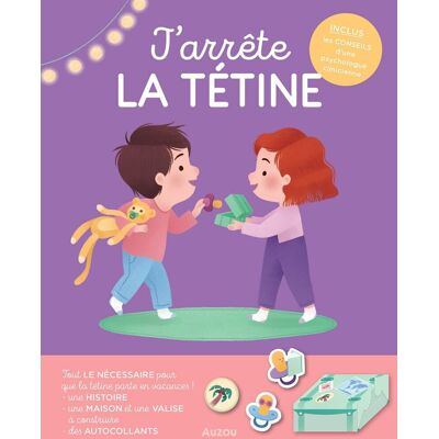 J'Arrête La Tétine - Publicité J'Arrête La Tétine - Publicité