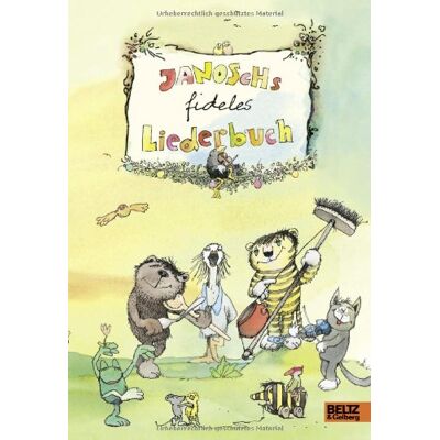 Janoschs Fideles Liederbuch - Publicité Janoschs Fideles Liederbuch - Publicité