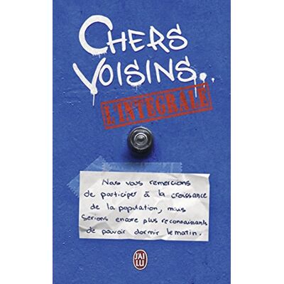 Collectif Chers Voisins : Mots Doux Et Petites Querelles De Voisinage : L'Intégrale - Publicité Collectif Chers Voisins : Mots Doux Et Petites Querelles De Voisinage : L'Intégrale - Publicité
