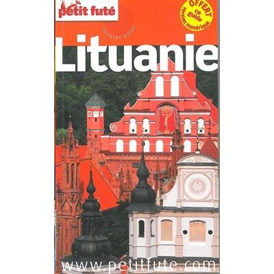 Petit Futé Lituanie : 2014-2015 - Publicité Petit Futé Lituanie : 2014-2015 - Publicité