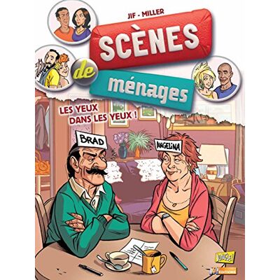 Jif Scènes De Ménages. Vol. 8. Les Yeux Dans Les Yeux ! - Publicité Jif Scènes De Ménages. Vol. 8. Les Yeux Dans Les Yeux ! - Publicité