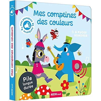 Emeline Barrea Mes Comptines Des Couleurs - Publicité Emeline Barrea Mes Comptines Des Couleurs - Publicité