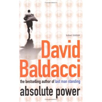 David Baldacci Absolute Power - Publicité David Baldacci Absolute Power - Publicité