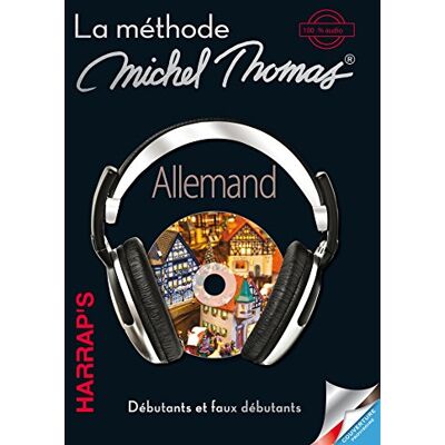 Michel Thomas La Méthode 100 % Audio Allemand : Débutants Et Faux Débutants - Publicité Michel Thomas La Méthode 100 % Audio Allemand : Débutants Et Faux Débutants - Publicité