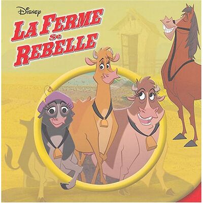 Disney La Ferme Se Rebelle - Publicité Disney La Ferme Se Rebelle - Publicité
