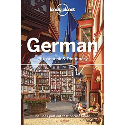 Lonely Planet German Phrasebook & Dictionary - Publicité Lonely Planet German Phrasebook & Dictionary - Publicité