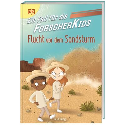King, S. J. Ein Fall Für Die Forscher-Kids 11. Flucht Vor Dem Sandsturm: Eine Abenteuergeschichte Voller Action, Magie Und Spannendem Wissen. Für Kinder Ab 7 Jahren - Publicité King, S. J. Ein Fall Für Die Forscher-Kids 11. Flucht Vor Dem Sandsturm: Eine Abenteuergeschichte Voller Action, Magie Und Spannendem Wissen. Für Kinder Ab 7 Jahren - Publicité