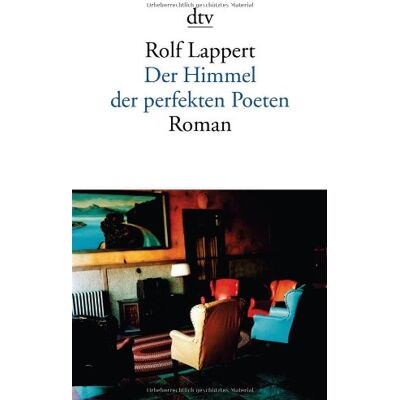 Rolf Lappert Der Himmel Der Perfekten Poeten: Roman - Publicité Rolf Lappert Der Himmel Der Perfekten Poeten: Roman - Publicité