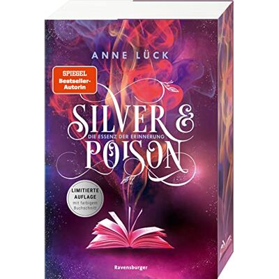 Anne Lück Silver & Poison, Band 2: Die Essenz Der Erinnerung (Die Fortsetzung Des Spiegel-Bestsellers) (Silver & Poison, 2) - Publicité Anne Lück Silver & Poison, Band 2: Die Essenz Der Erinnerung (Die Fortsetzung Des Spiegel-Bestsellers) (Silver & Poison, 2) - Publicité