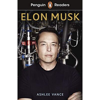 Ashlee Vance Penguin Readers Level 3: Elon Musk (Elt Graded Reader) (Ladybird Readers) - Publicité Ashlee Vance Penguin Readers Level 3: Elon Musk (Elt Graded Reader) (Ladybird Readers) - Publicité