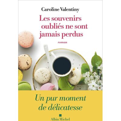 Caroline Valentiny Les Souvenirs Oubliés Ne Sont Jamais Perdus - Publicité Caroline Valentiny Les Souvenirs Oubliés Ne Sont Jamais Perdus - Publicité