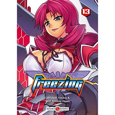 Dall-Young Lim Freezing. Vol. 13 - Publicité Dall-Young Lim Freezing. Vol. 13 - Publicité