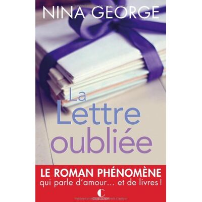 Nina George La Lettre Oubliée - Publicité Nina George La Lettre Oubliée - Publicité
