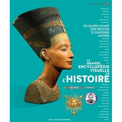 Collectif La Grande Encyclopédie Visuelle De L'Histoire - Publicité Collectif La Grande Encyclopédie Visuelle De L'Histoire - Publicité