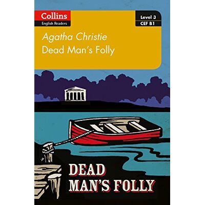 Dead Man'S Folly: B1 (Collins Agatha Christie Elt Readers) - Publicité Dead Man'S Folly: B1 (Collins Agatha Christie Elt Readers) - Publicité