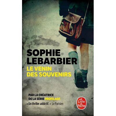 Sophie Lebarbier Le Venin Des Souvenirs - Publicité Sophie Lebarbier Le Venin Des Souvenirs - Publicité