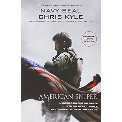 Chris Kyle American Sniper - Publicité Chris Kyle American Sniper - Publicité