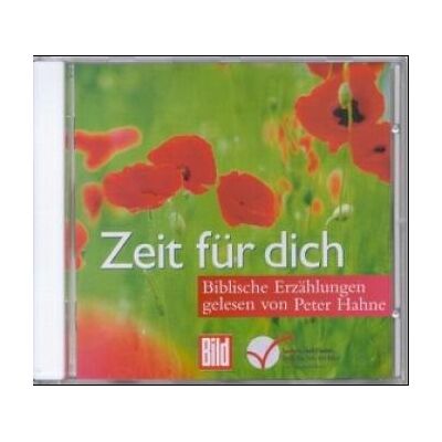 Peter Hahne Zeit Für Dich. Cd. . Biblische Erzählungen - Publicité Peter Hahne Zeit Für Dich. Cd. . Biblische Erzählungen - Publicité