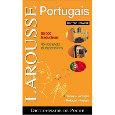 Larousse Dictionnaire De Poche Français-Portugais, Portugais-Français. Dicionario De Bolso Francês-Português, Português-Francês - Publicité Larousse Dictionnaire De Poche Français-Portugais, Portugais-Français. Dicionario De Bolso Francês-Português, Português-Francês - Publicité