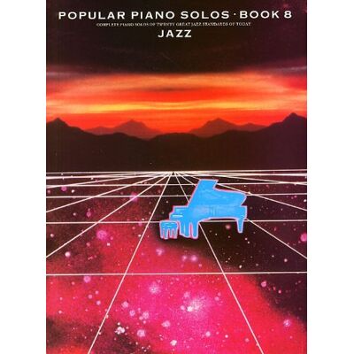 Frank Booth Popular Piano Solos 8 - Jazz. Klavier - Publicité Frank Booth Popular Piano Solos 8 - Jazz. Klavier - Publicité