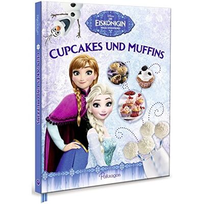 Disney Die Eiskönigin - Cupcakes Und Muffins - Publicité Disney Die Eiskönigin - Cupcakes Und Muffins - Publicité