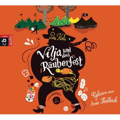 Siri Kolu Vilja Und Das Räuberfest - Publicité Siri Kolu Vilja Und Das Räuberfest - Publicité