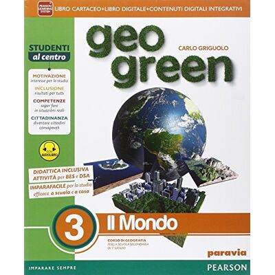 Geo Green. Per La Scuola Media. Con E-Book. Con Espansione Online (Vol. 3) - Publicité Geo Green. Per La Scuola Media. Con E-Book. Con Espansione Online (Vol. 3) - Publicité