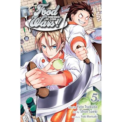 Yuto Tsukuda Food Wars!, Volume 5 - Publicité Yuto Tsukuda Food Wars!, Volume 5 - Publicité