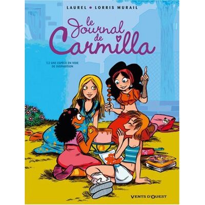 Laurel Le Journal De Carmilla. Vol. 2. Une Espèce En Voie De Disparition - Publicité Laurel Le Journal De Carmilla. Vol. 2. Une Espèce En Voie De Disparition - Publicité