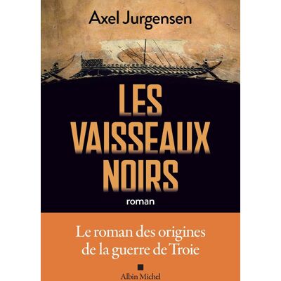 Axel Jürgensen Les Vaisseaux Noirs - Publicité Axel Jürgensen Les Vaisseaux Noirs - Publicité