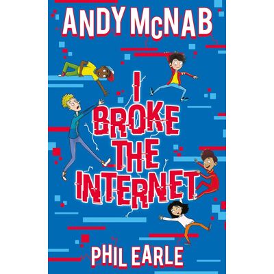 Andy McNab I Broke The Internet - Publicité Andy McNab I Broke The Internet - Publicité