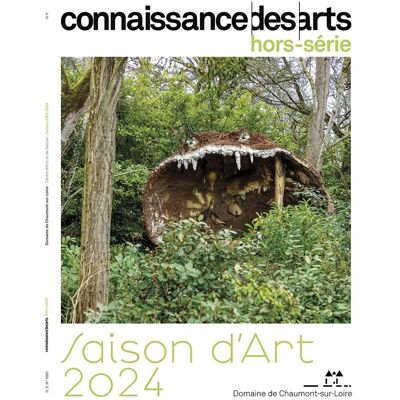 XXX Saison D'Art 2024 : Domaine De Chaumont-Sur-Loire - Publicité XXX Saison D'Art 2024 : Domaine De Chaumont-Sur-Loire - Publicité