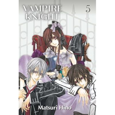 Matsuri Hino Vampire Knight. Vol. 5 - Publicité Matsuri Hino Vampire Knight. Vol. 5 - Publicité