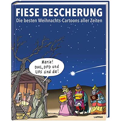 Various Fiese Bescherung: Die Besten Weihnachts-Cartoons Aller Zeiten! (Cartoon-Sampler) - Publicité Various Fiese Bescherung: Die Besten Weihnachts-Cartoons Aller Zeiten! (Cartoon-Sampler) - Publicité