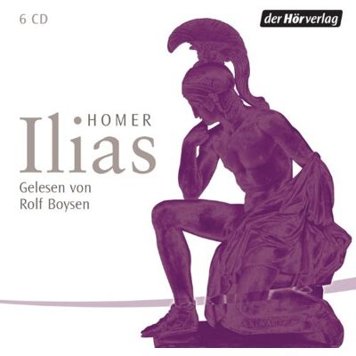 Homer Ilias - Publicité Homer Ilias - Publicité
