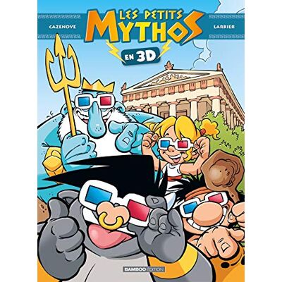 Les Petits Mythos En 3d - Publicité Les Petits Mythos En 3d - Publicité
